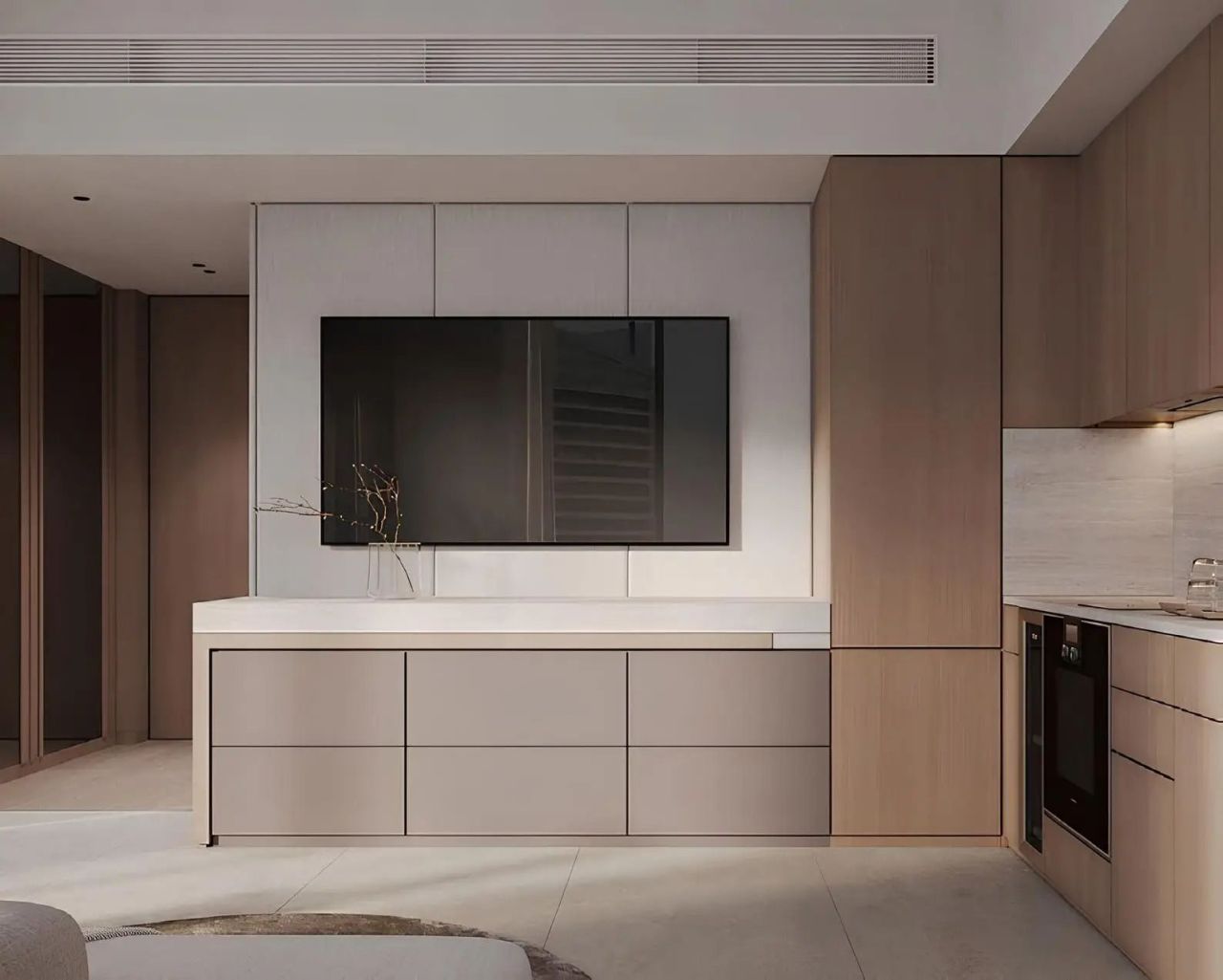 Студия в Рас-эль-Хайме, ОАЭ, 37 м² - фото 3