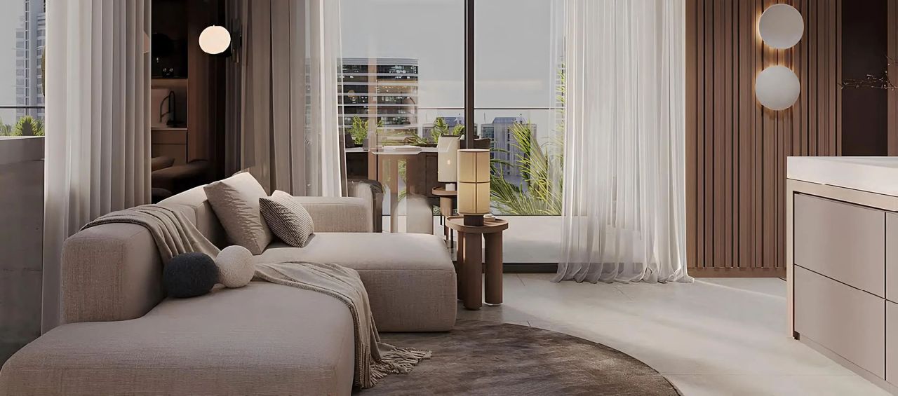 Квартира в Рас-эль-Хайме, ОАЭ, 84 м² - фото 4