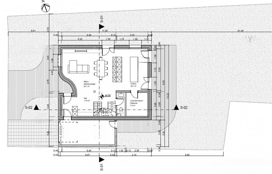 Квартира в Дикирхе, Люксембург, 148 м² - фото 3