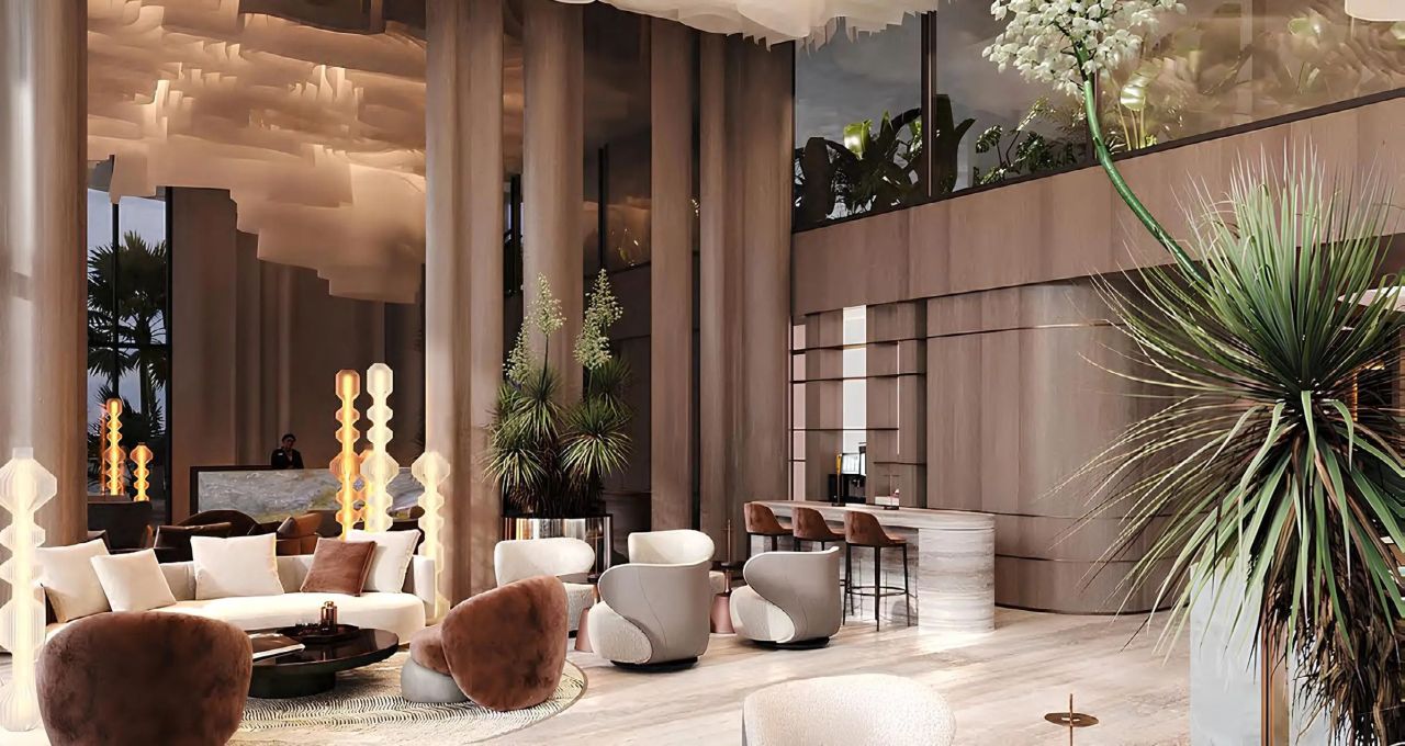 Студия в Рас-эль-Хайме, ОАЭ, 37 м² - фото 7