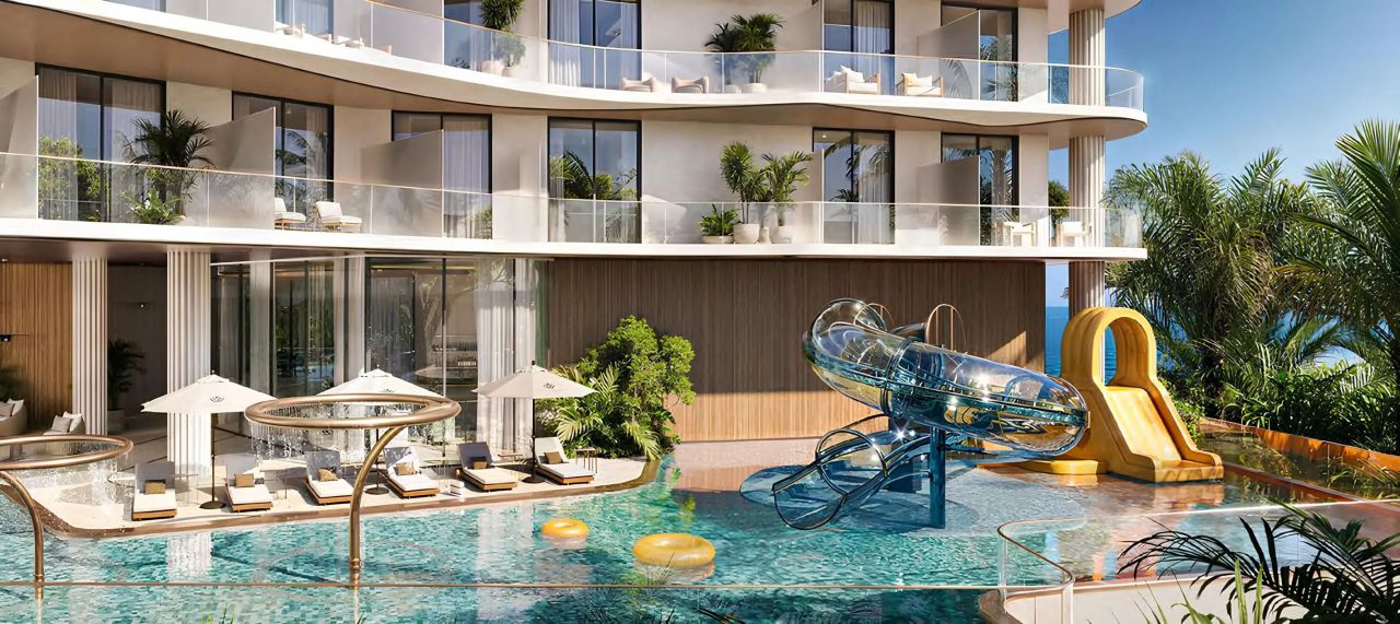 Студия в Рас-эль-Хайме, ОАЭ, 37 м² - фото 9