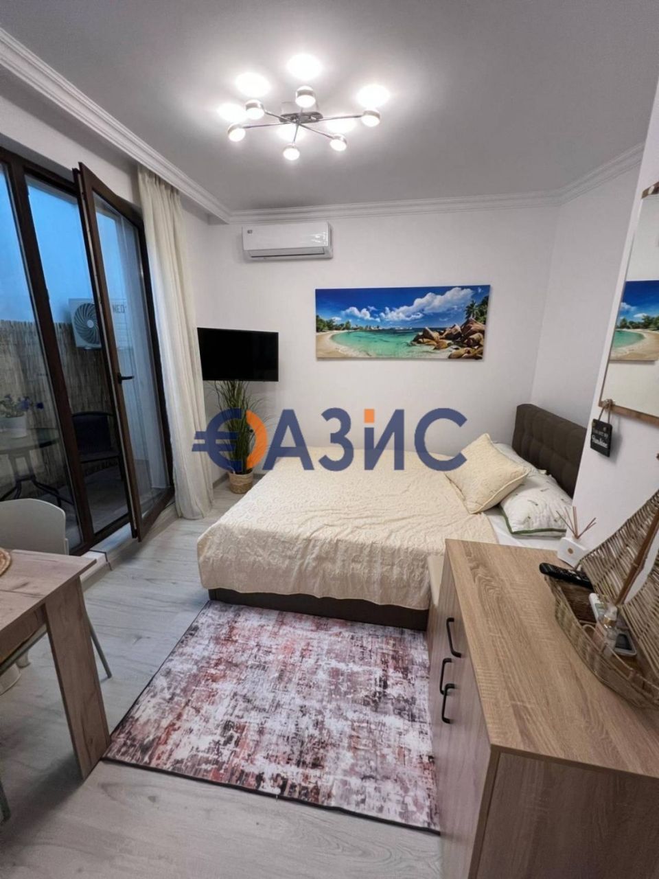 Апартаменты в Святом Власе, Болгария, 40.2 м² - фото 1