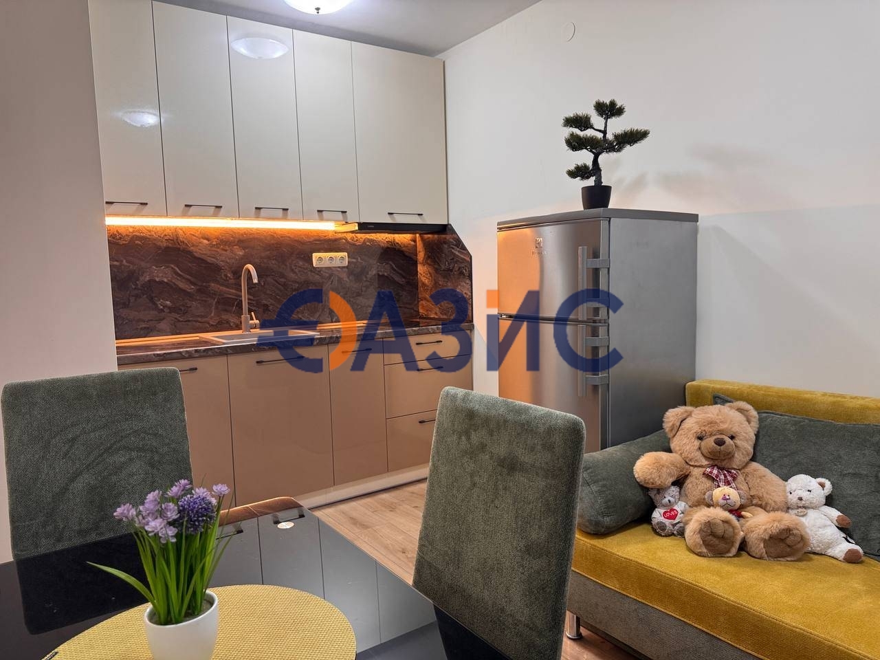 Апартаменты на Солнечном берегу, Болгария, 53 м² - фото 1