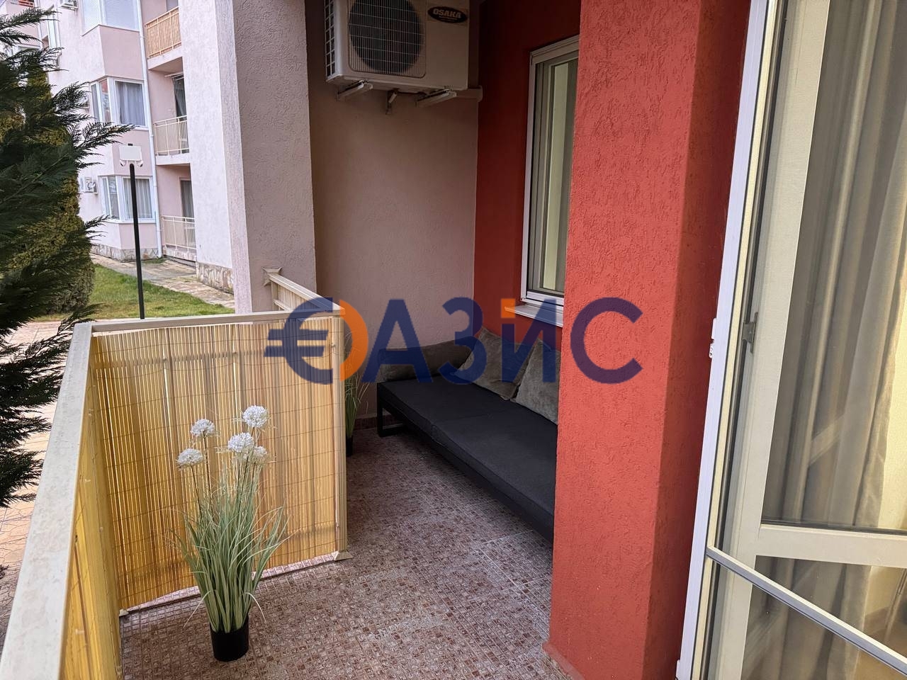 Апартаменты на Солнечном берегу, Болгария, 53 м² - фото 2