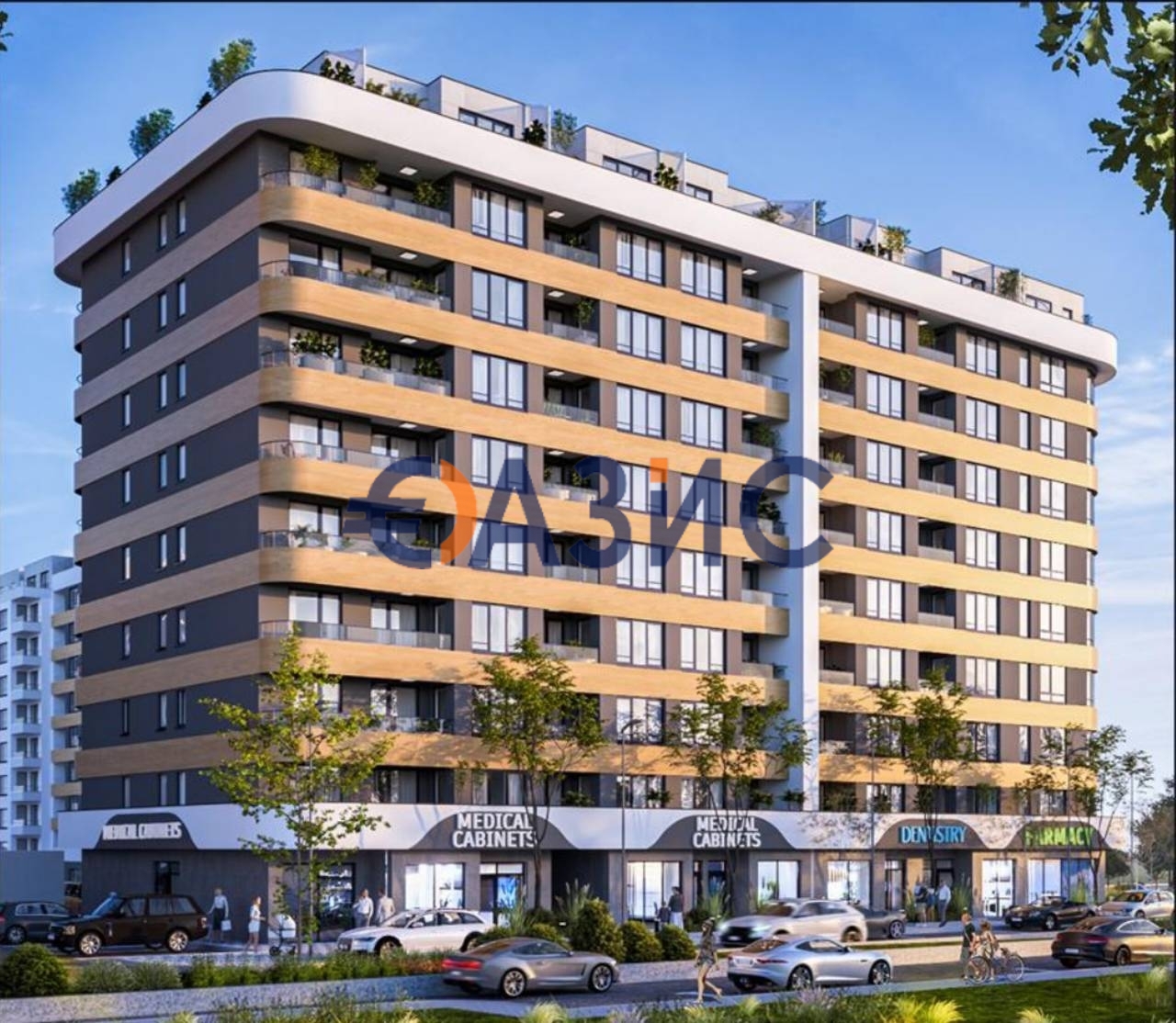 Апартаменты в Бургасе, Болгария, 113.6 м² - фото 3