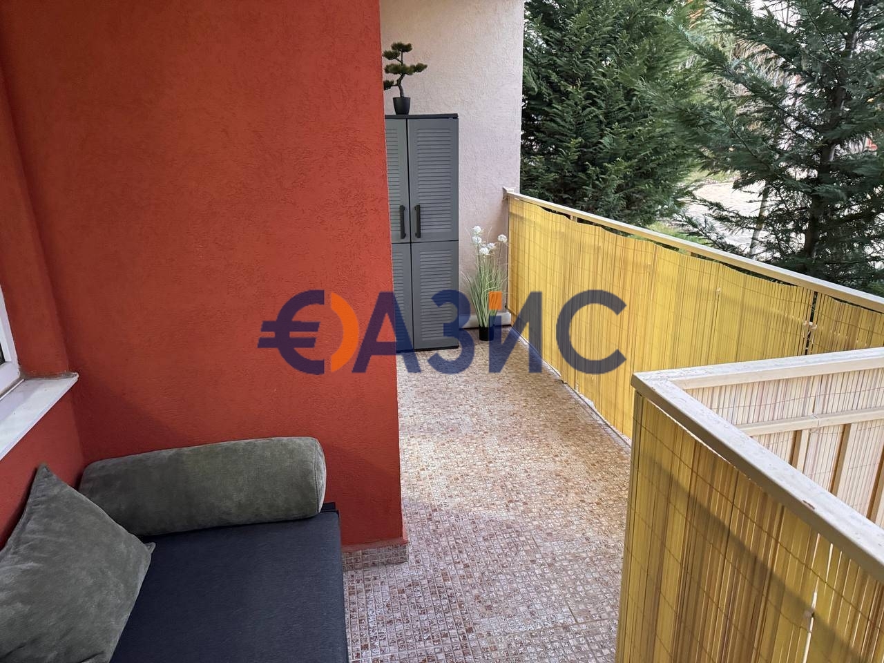 Апартаменты на Солнечном берегу, Болгария, 53 м² - фото 7