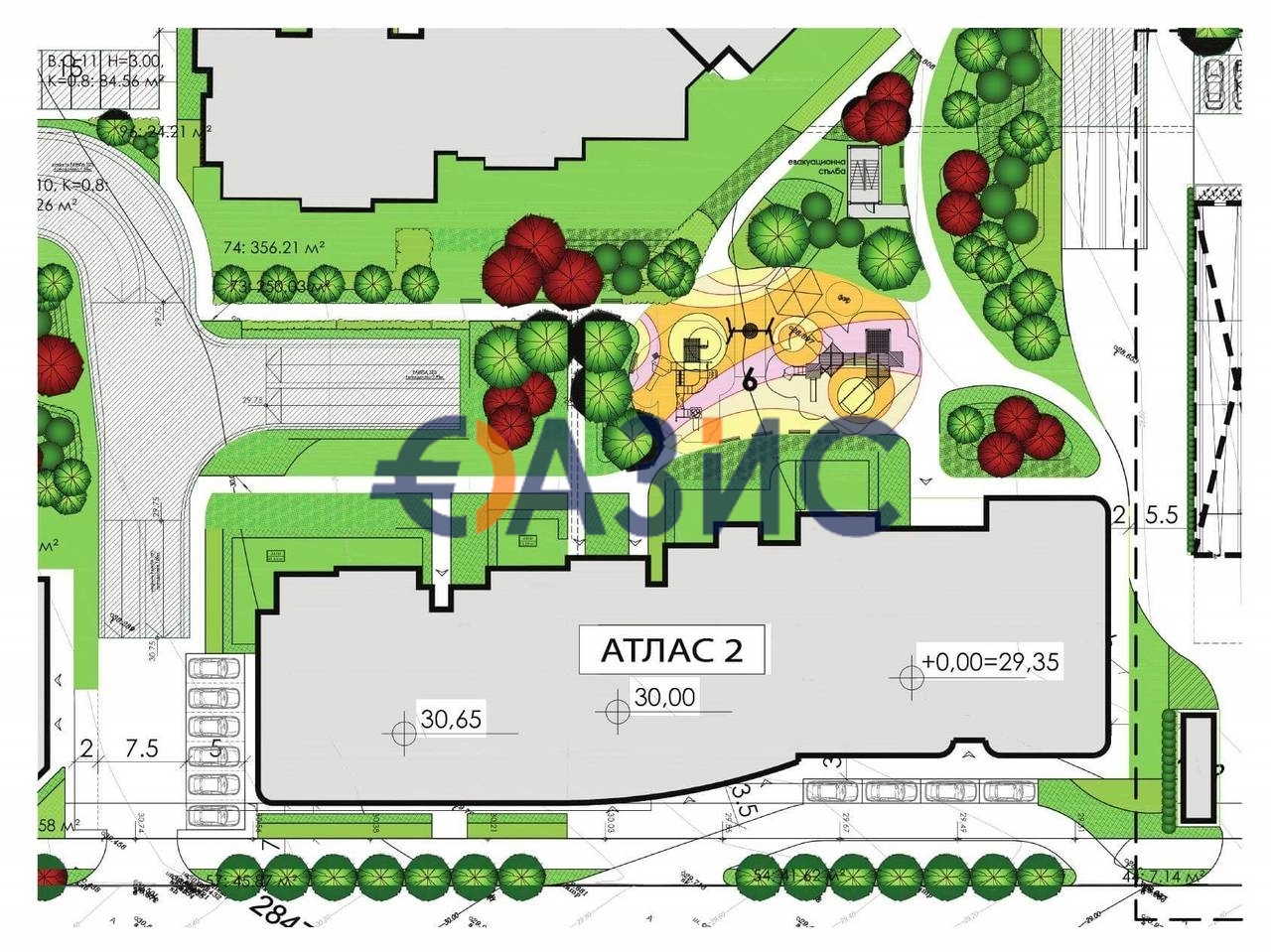 Апартаменты в Бургасе, Болгария, 60.1 м² - фото 7