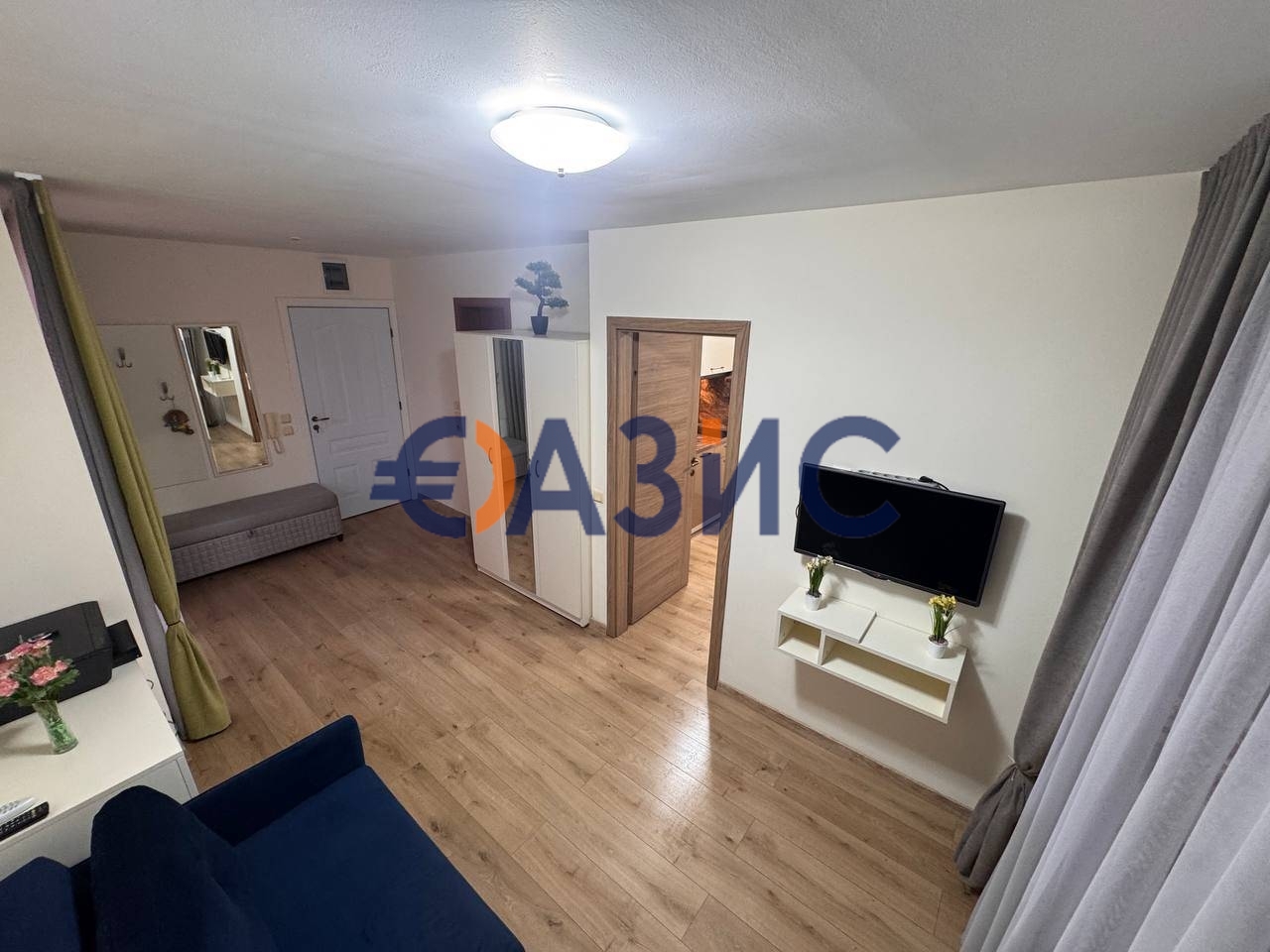 Апартаменты на Солнечном берегу, Болгария, 53 м² - фото 8