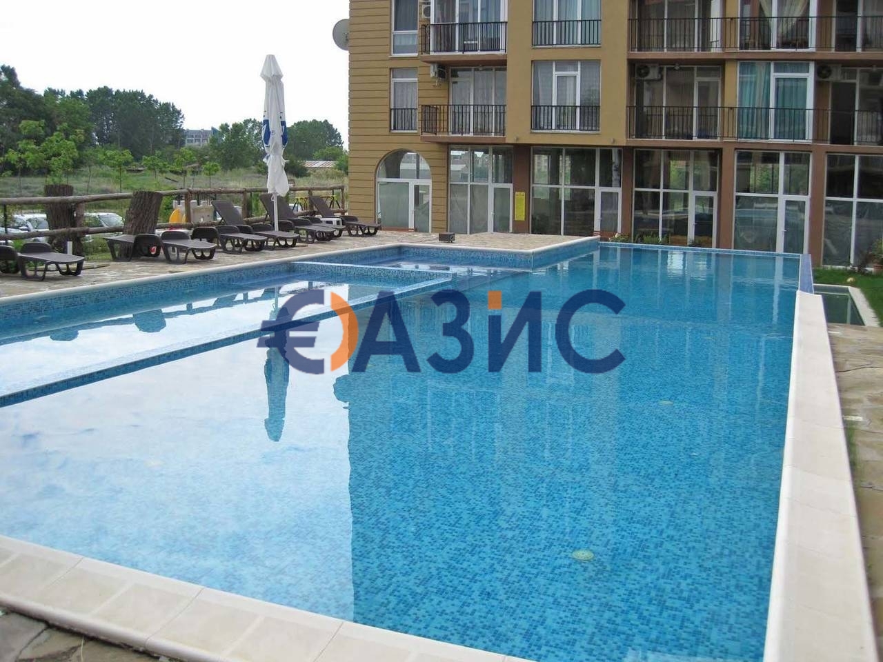 Апартаменты на Солнечном берегу, Болгария, 59 м² - фото 12