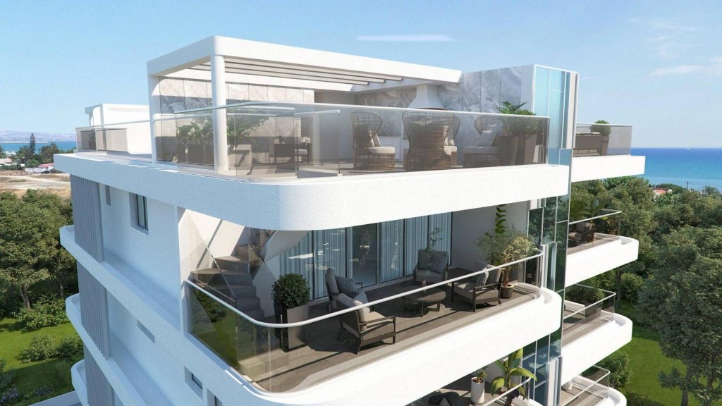 Апартаменты в Ларнаке, Кипр, 98 м² - фото 2