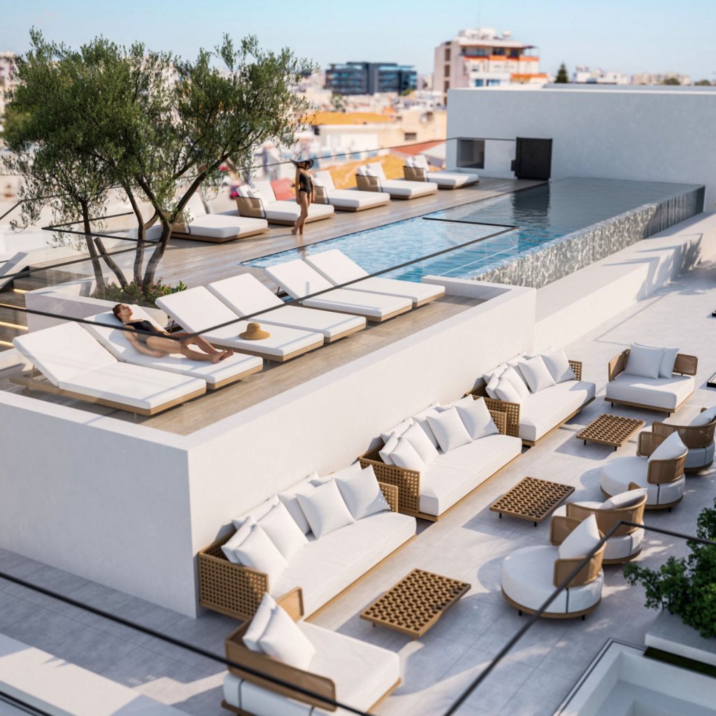 Апартаменты в Лимасоле, Кипр, 102 м² - фото 8