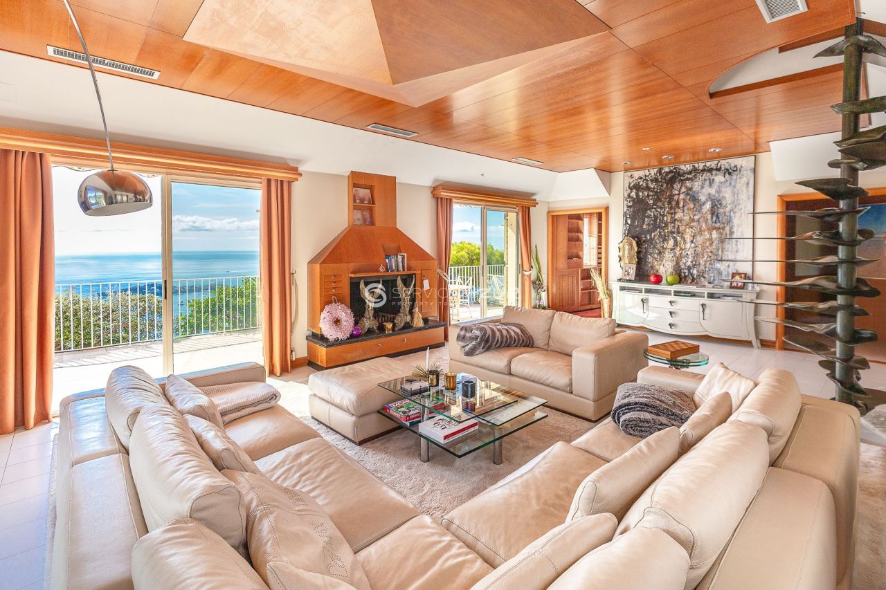 Вилла в Вильфранш-сюр-Мер, Франция, 300 м² - фото 9