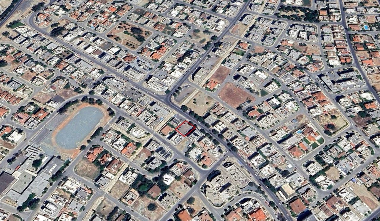 Земля в Никосии, Кипр, 576 м² - фото 1