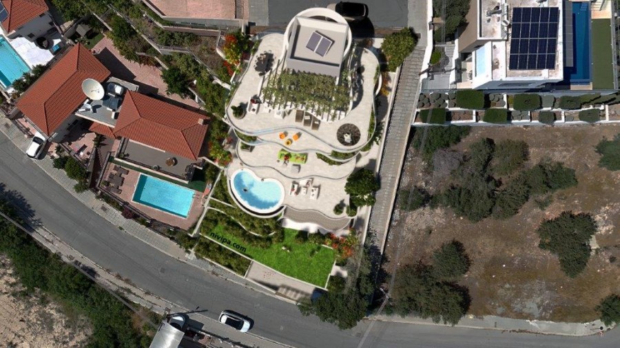 Вилла в Лимасоле, Кипр, 570 м² - фото 1