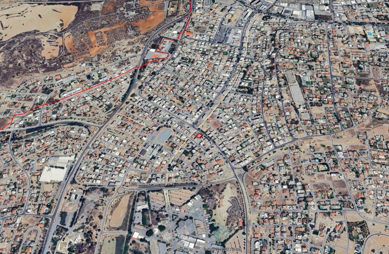 Земля в Никосии, Кипр, 576 м² - фото 2