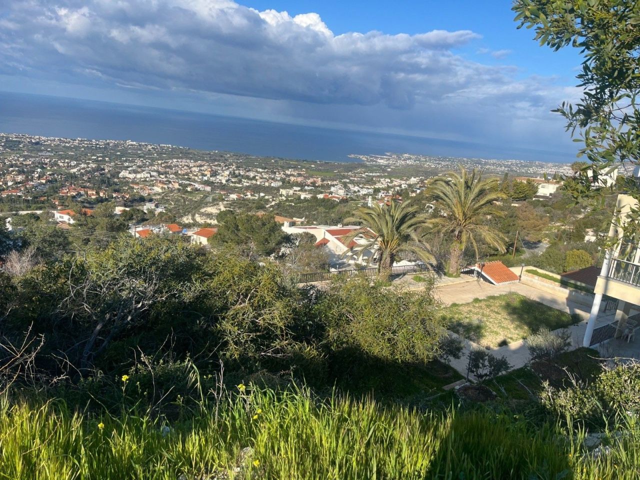 Земля в Пафосе, Кипр, 1 060 м² - фото 3