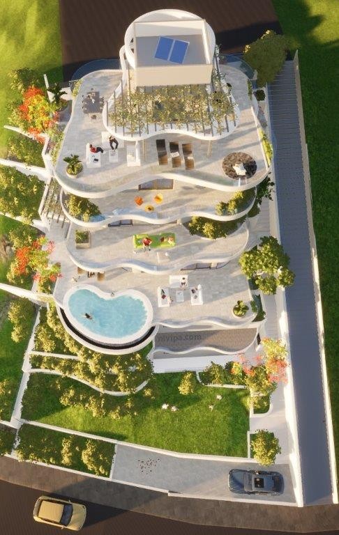 Вилла в Лимасоле, Кипр, 570 м² - фото 3