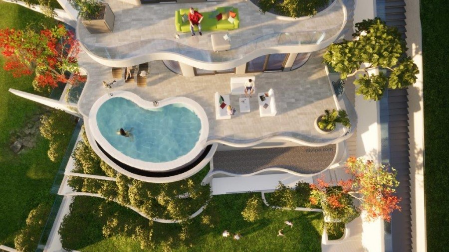 Вилла в Лимасоле, Кипр, 570 м² - фото 4