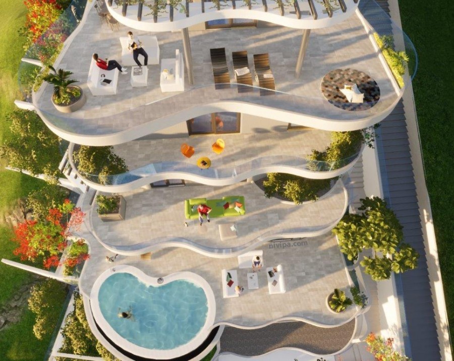 Вилла в Лимасоле, Кипр, 570 м² - фото 5