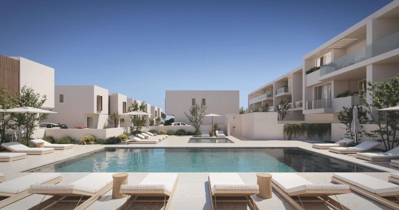 Апартаменты в Пафосе, Кипр, 56 м² - фото 5