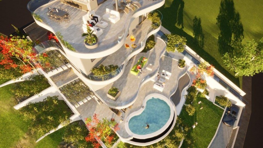 Вилла в Лимасоле, Кипр, 570 м² - фото 6