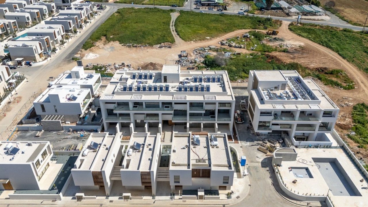 Апартаменты в Пафосе, Кипр, 56 м² - фото 8