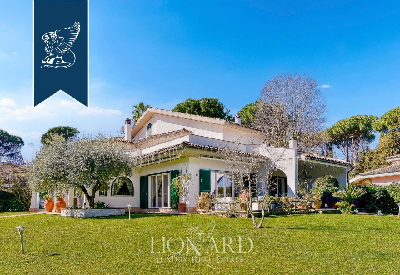 Вилла в Риме, Италия, 500 м² - фото 4