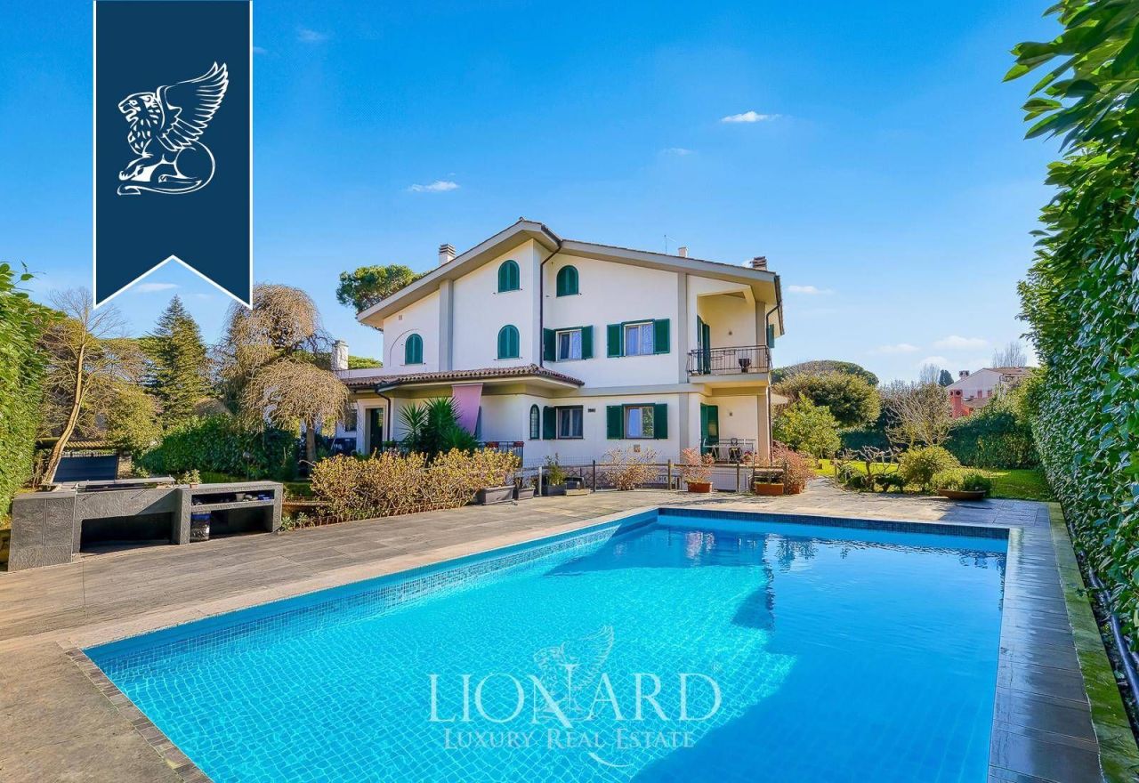 Вилла в Риме, Италия, 500 м² - фото 5