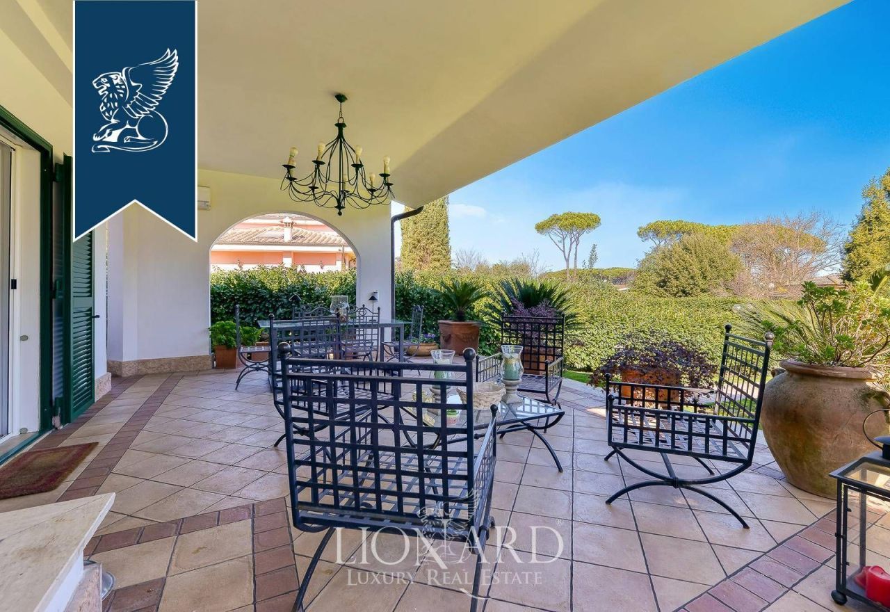 Вилла в Риме, Италия, 500 м² - фото 9