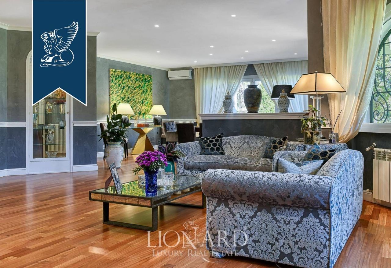 Вилла в Риме, Италия, 500 м² - фото 15