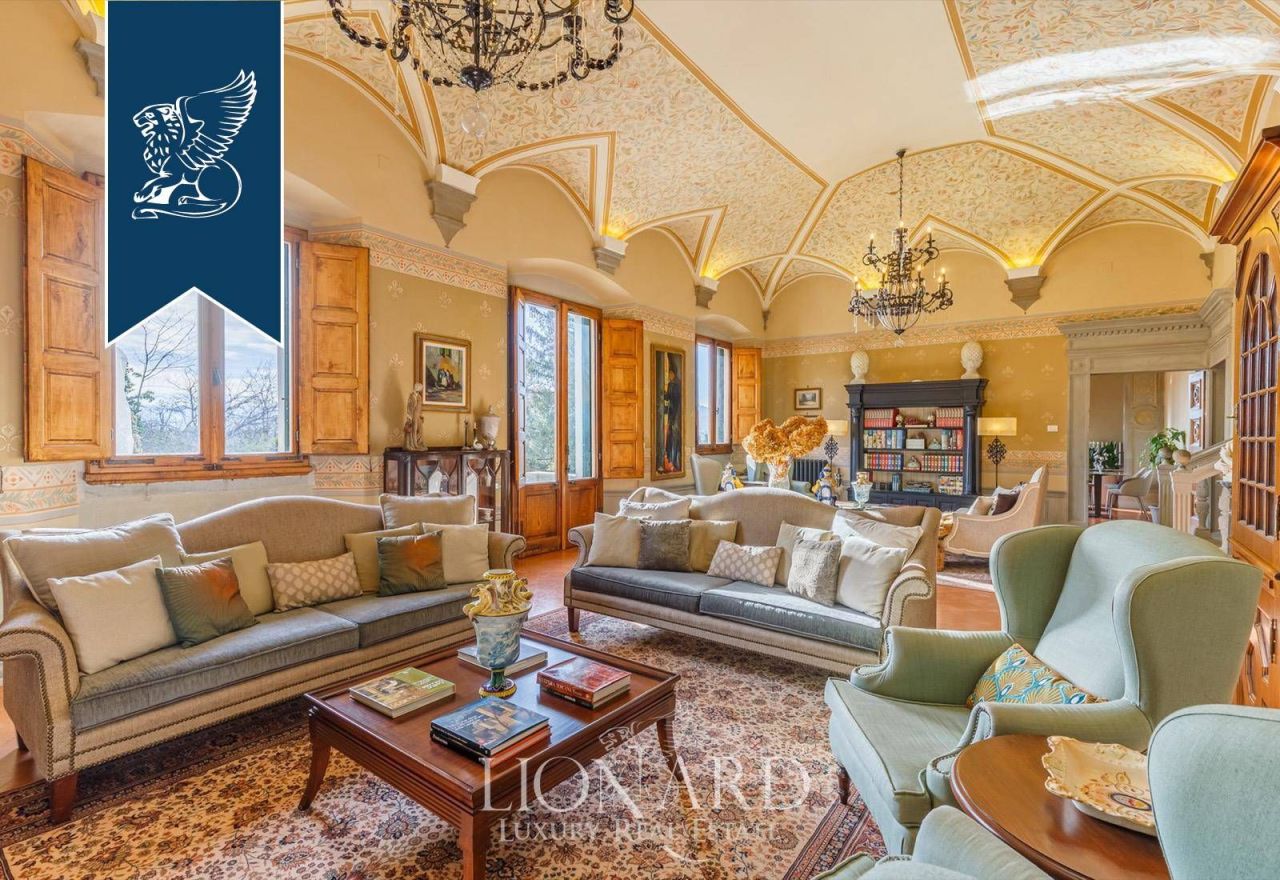 Вилла в Виккьо, Италия, 1 300 м² - фото 18