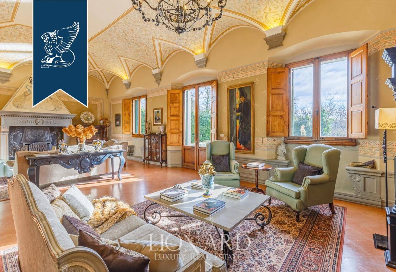 Вилла в Виккьо, Италия, 1 300 м² - фото 19