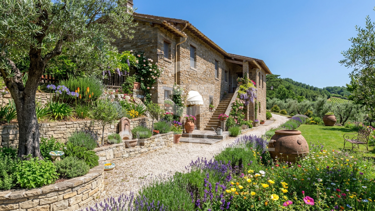 Дом в Ассизи, Италия, 477 м² - фото 1