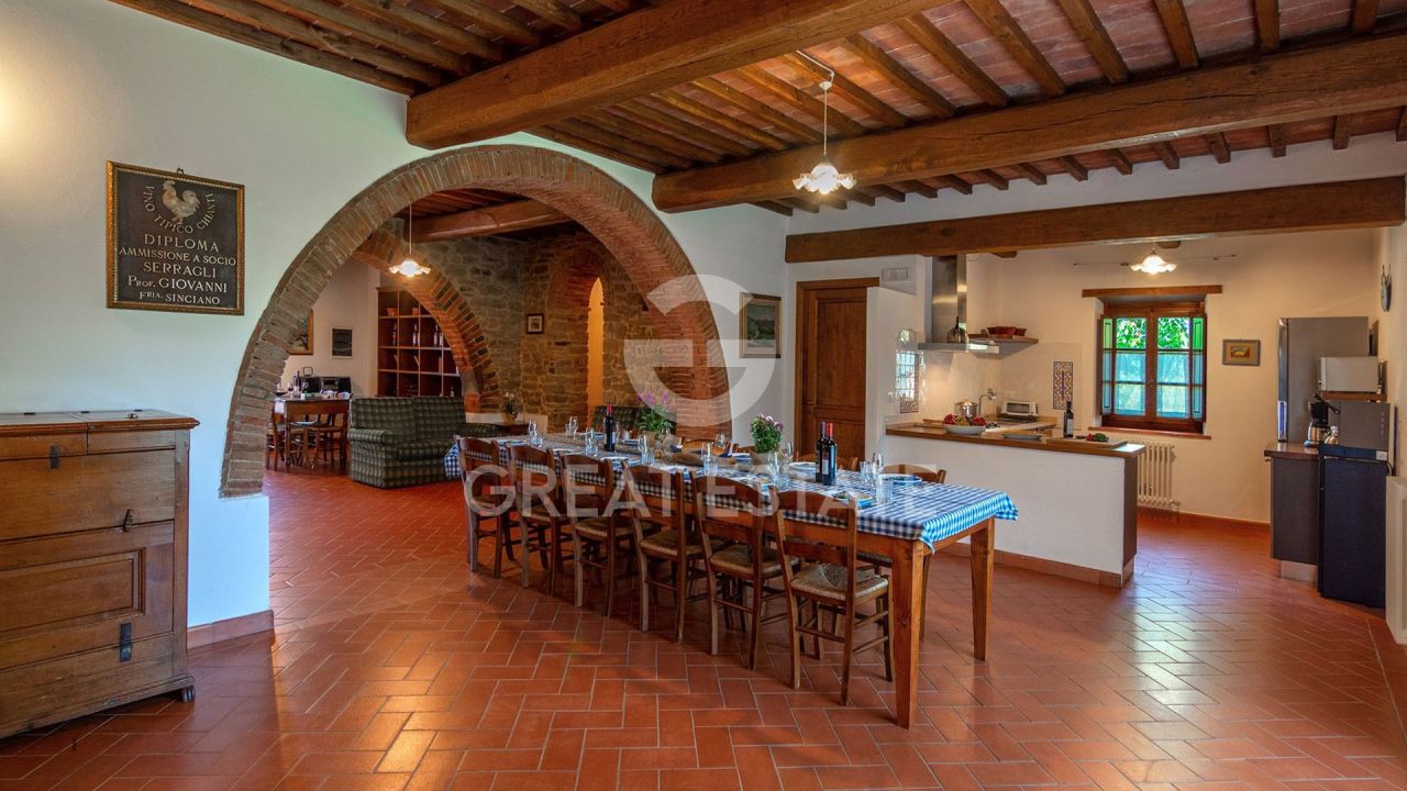 Дом Bucine, Италия, 551.25 м² - фото 11