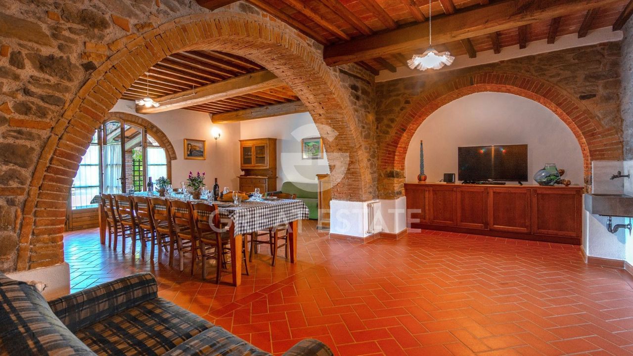 Дом Bucine, Италия, 551.25 м² - фото 16