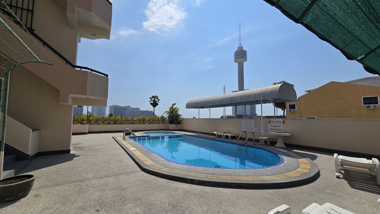 Квартира в Паттайе, Таиланд, 32 м² - фото 10