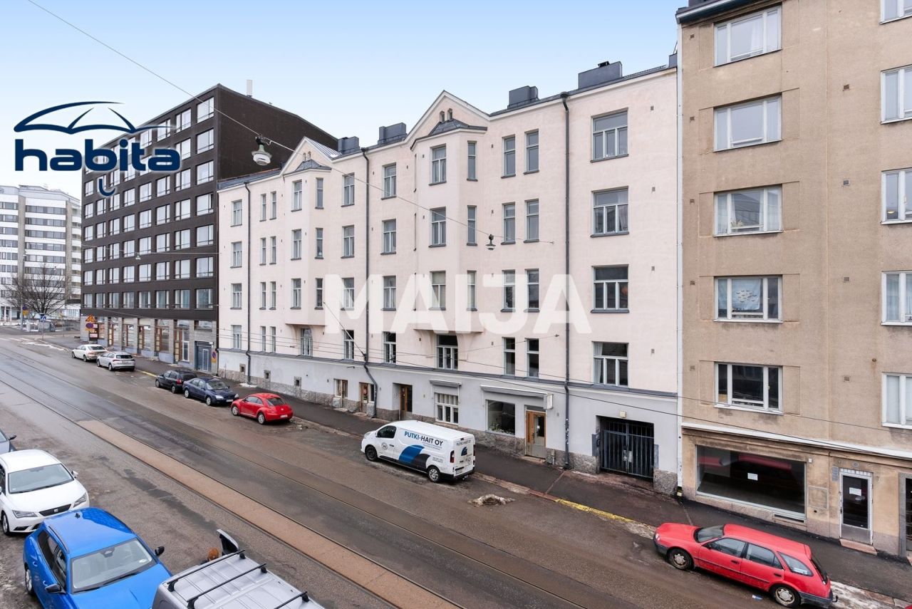 Апартаменты в Хельсинки, Финляндия, 45 м² - фото 1