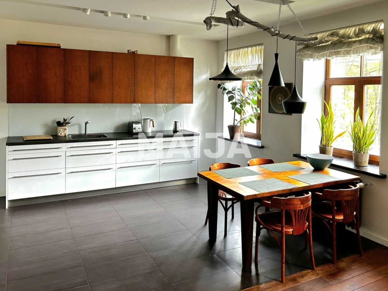 Апартаменты в Риге, Латвия, 126 м² - фото 1