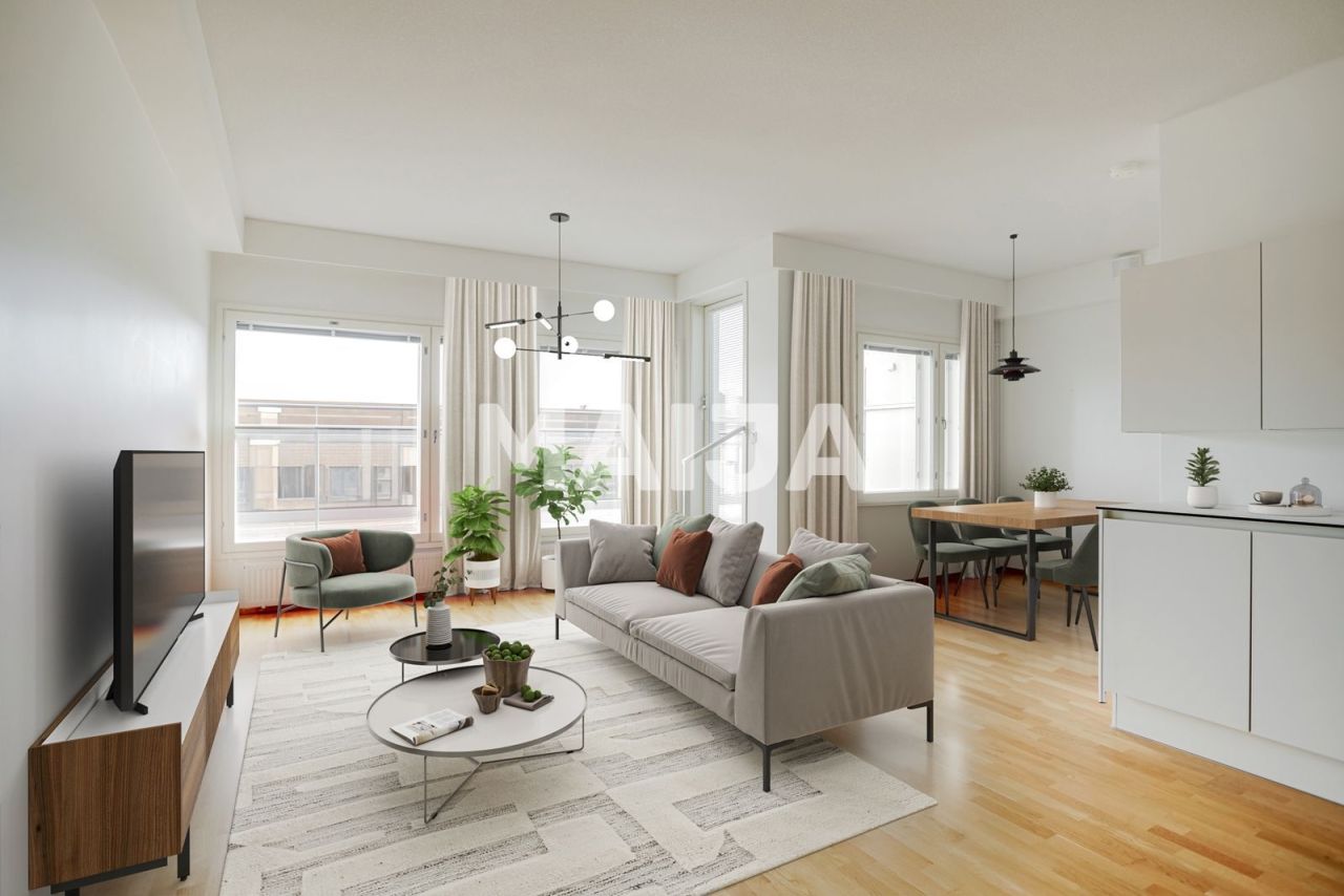 Апартаменты в Лахти, Финляндия, 87.5 м² - фото 1