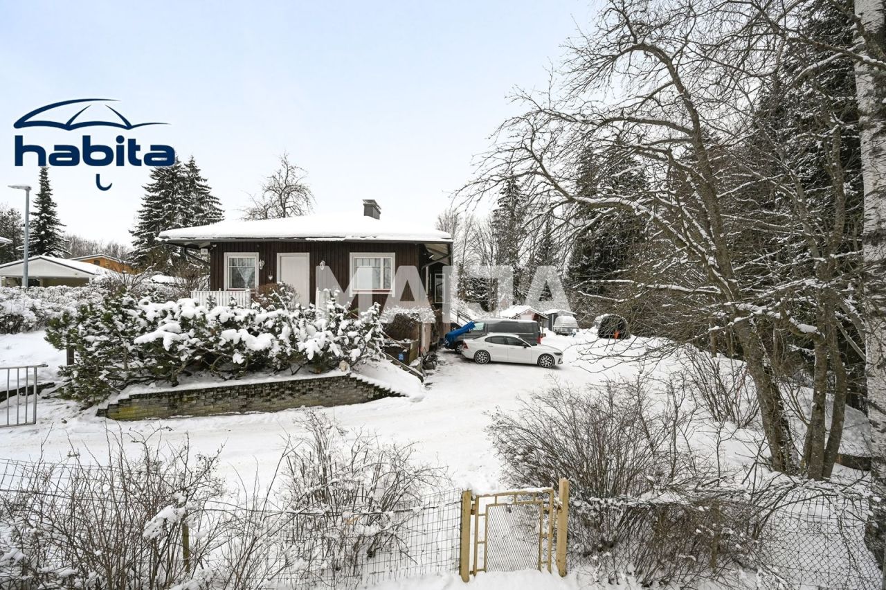 Земля в Вантаа, Финляндия, 1 950 м² - фото 1