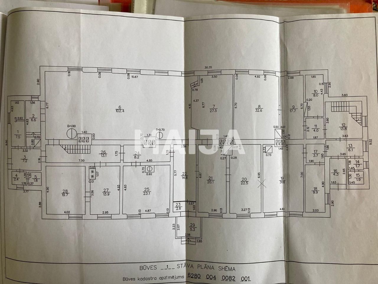 Коттедж Renda, Латвия, 800 м² - фото 2