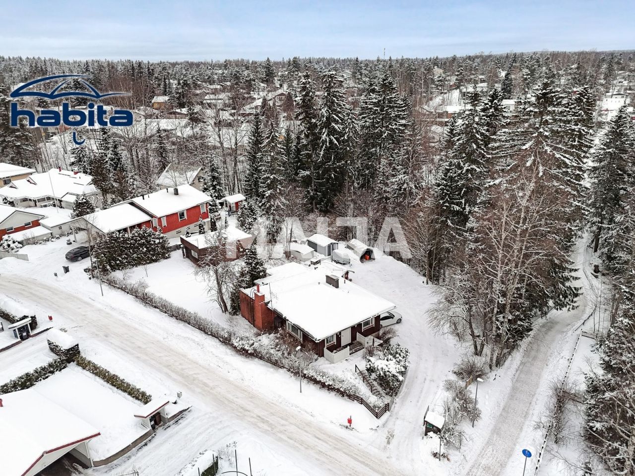 Земля в Вантаа, Финляндия, 1 950 м² - фото 2