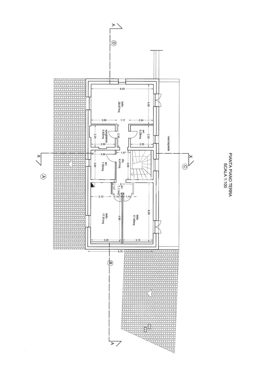 Вилла в Риети, Италия, 100 м² - фото 2