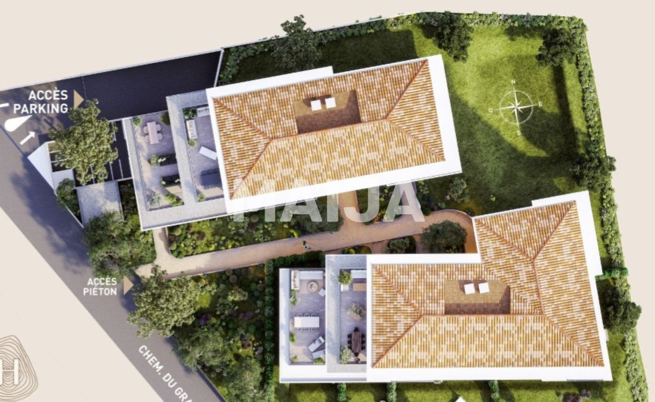 Апартаменты в Каннах, Франция, 57 м² - фото 4