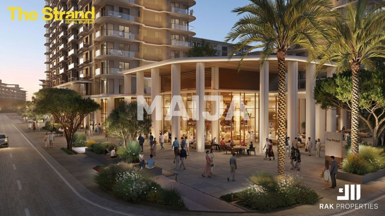 Апартаменты в Рас-эль-Хайме, ОАЭ, 50 м² - фото 9