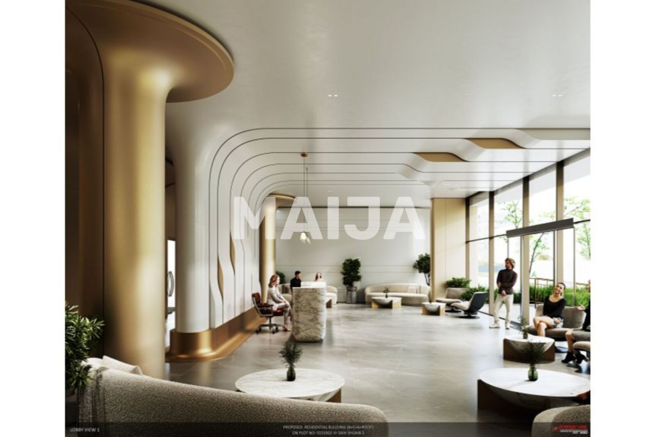 Апартаменты в Дубае, ОАЭ, 28 м² - фото 9