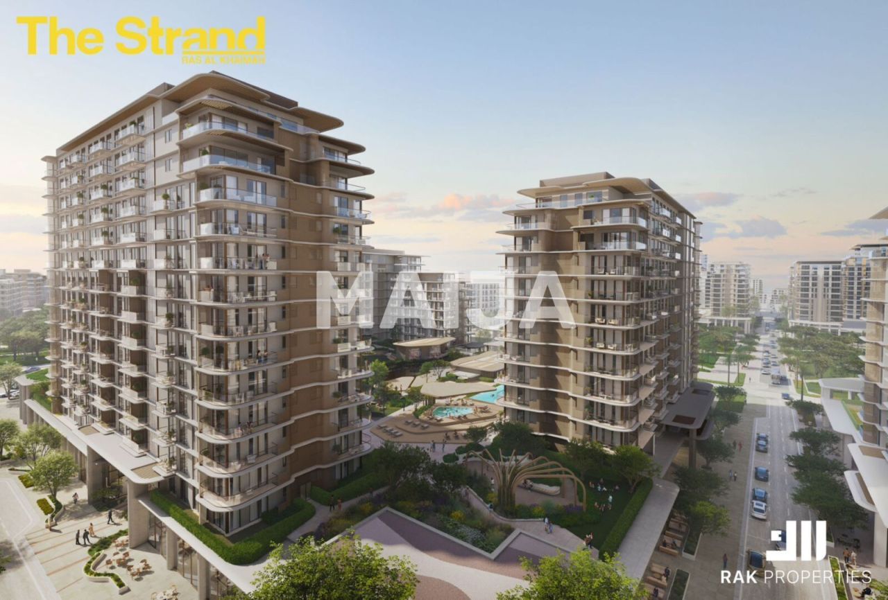 Апартаменты в Рас-эль-Хайме, ОАЭ, 50 м² - фото 12
