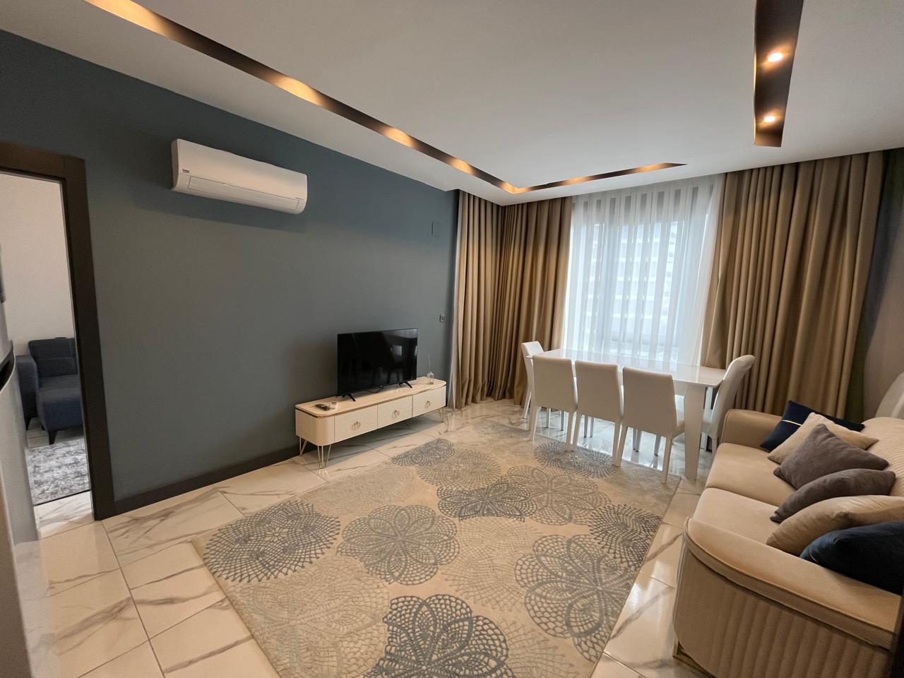 Апартаменты в Алании, Турция, 90 м² - фото 1