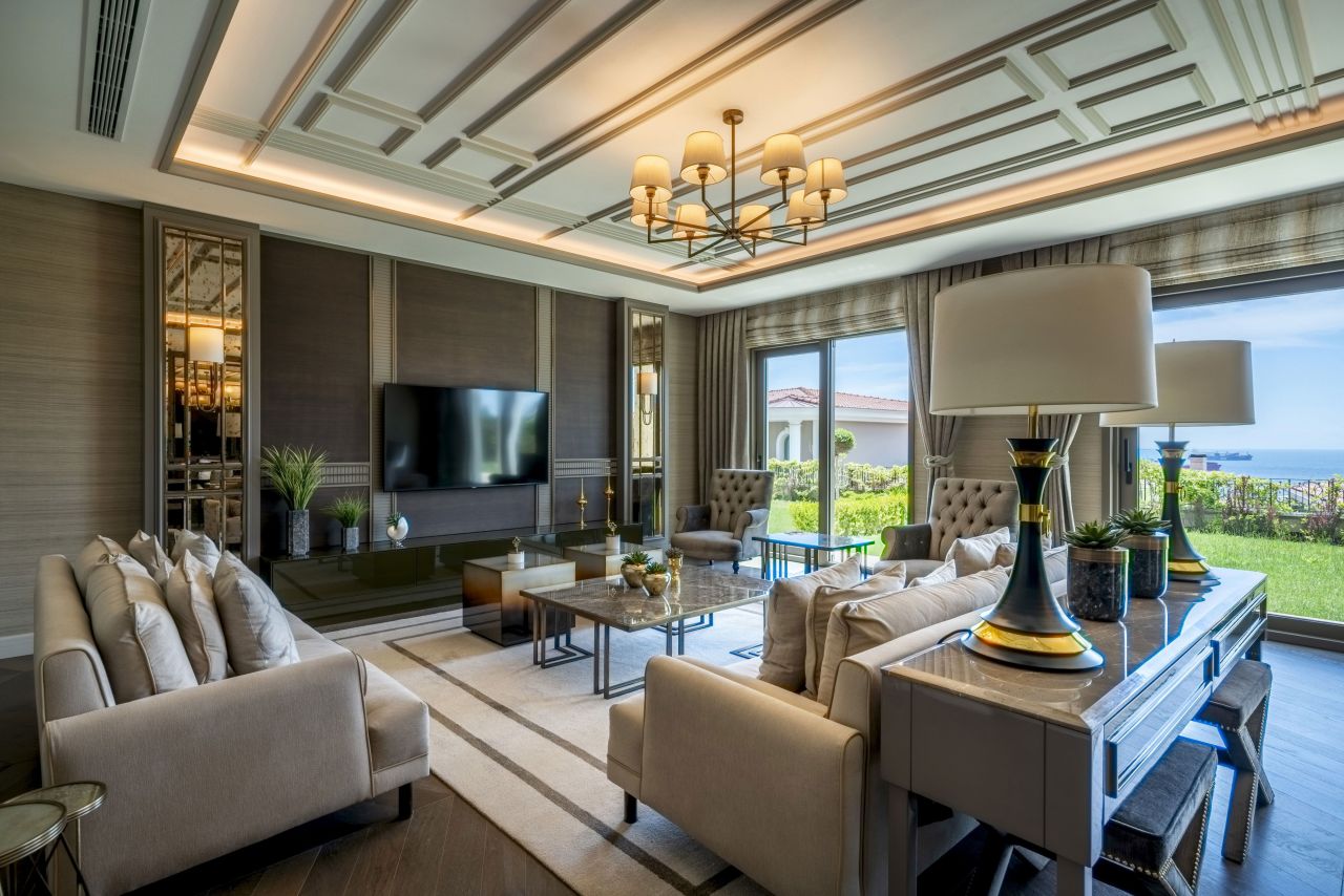 Вилла в Бейликдюзю, Турция, 250 м² - фото 4