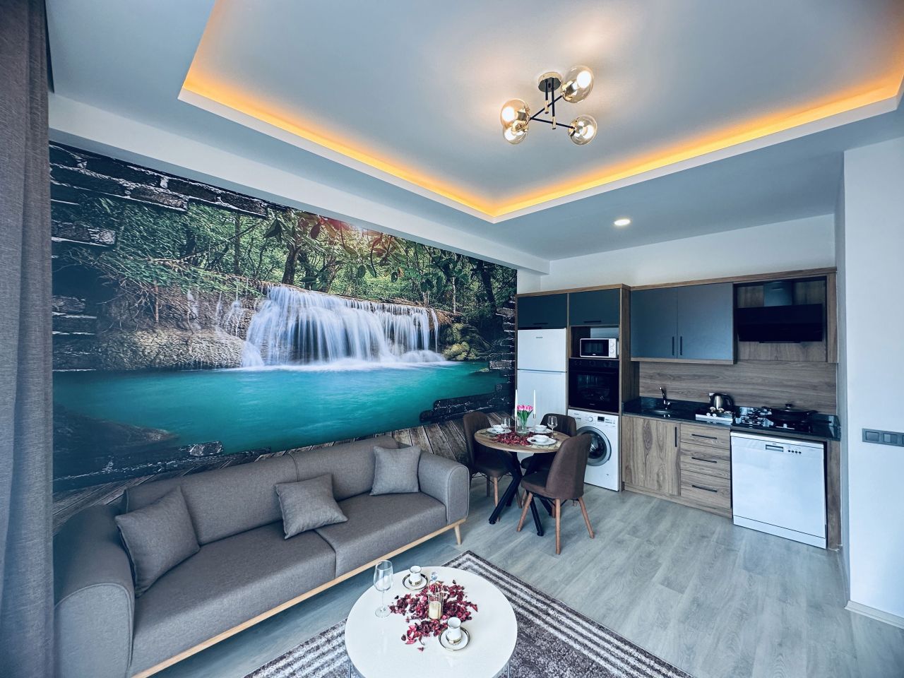 Апартаменты в Алании, Турция, 55 м² - фото 4